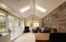 Eyton Upon The Weald Moors single storey extension leads
